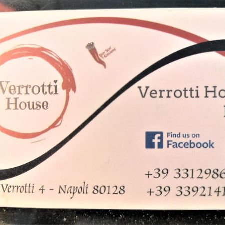 Verrotti House Naples Exterior photo