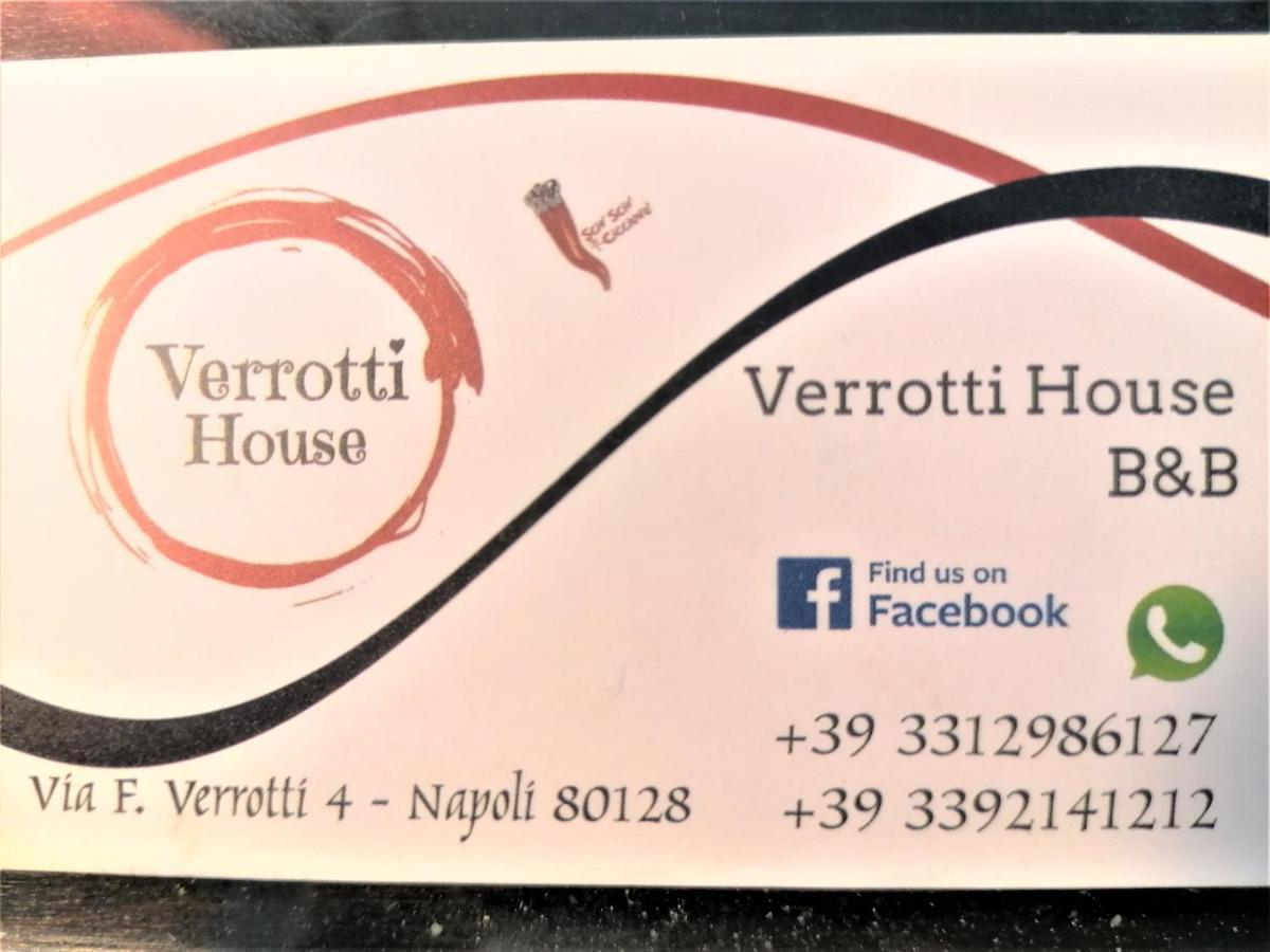 Verrotti House Naples Exterior photo